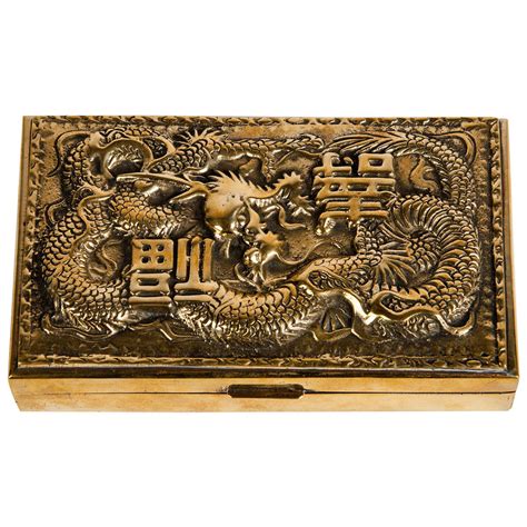 small chinese metal box|Small Chinese Box .